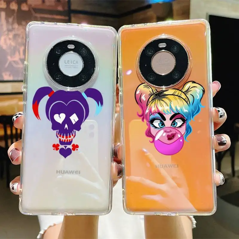 BANDAI Clown girl Harley Quinn Phone Case for Samsung S20 S10 lite S21 plus for Redmi Note8 9pro for Huawei P20 Clear Case
BANDAI Clown girl Harley Quinn Phone Case for Samsung S20 S10 lite S21 plus for Redmi Note8 9pro for Huawei P20 Clear Case