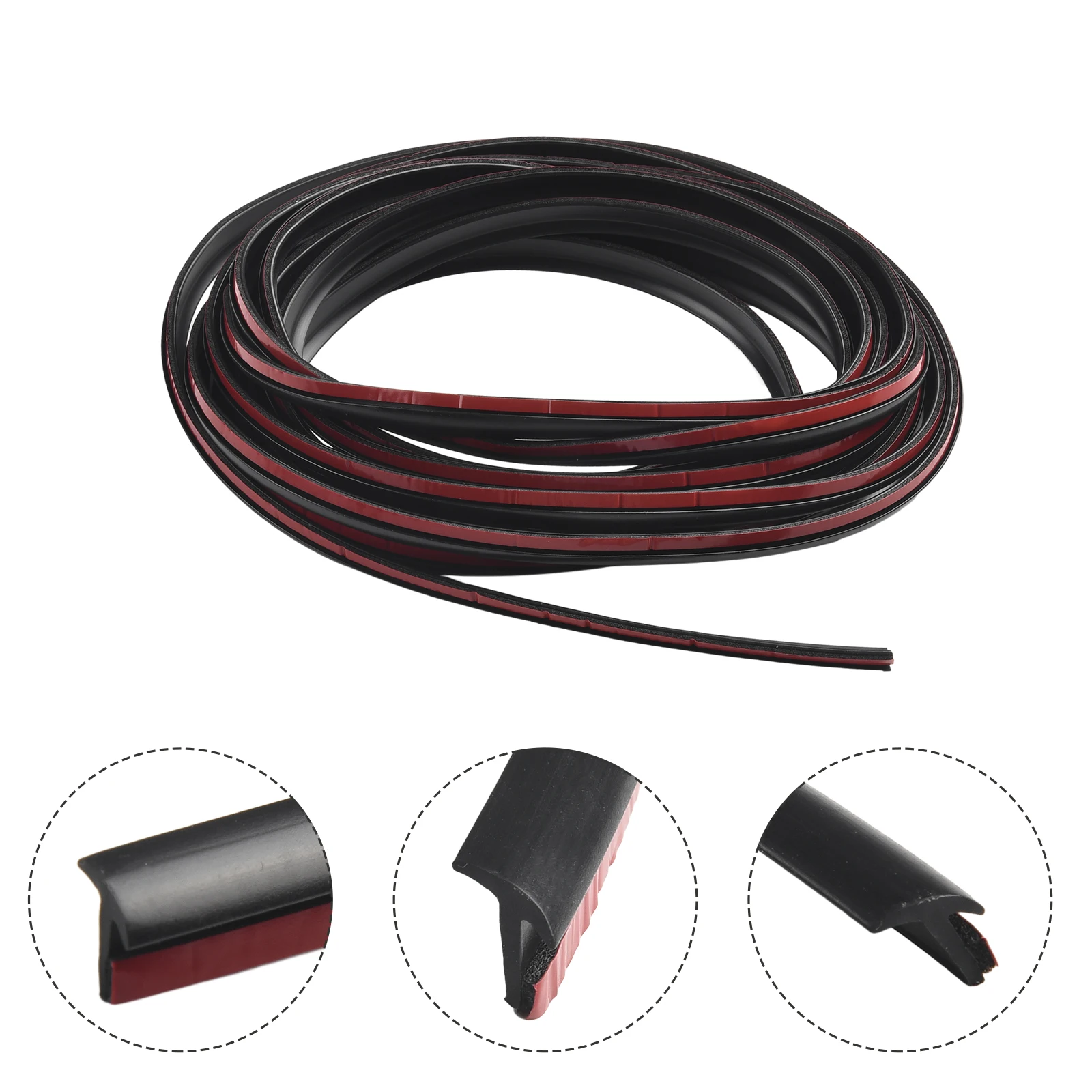 Car Sealing Strip Inclined T Shaped Weatherproof Edge Trim Rubber Universal EPDM Strip Reduce Noise Energy Conservation 8x10mm
Car Sealing Strip Inclined T Shaped Weatherproof Edge Trim Rubber Universal EPDM Strip Reduce Noise Energy Conservation 8x10mm