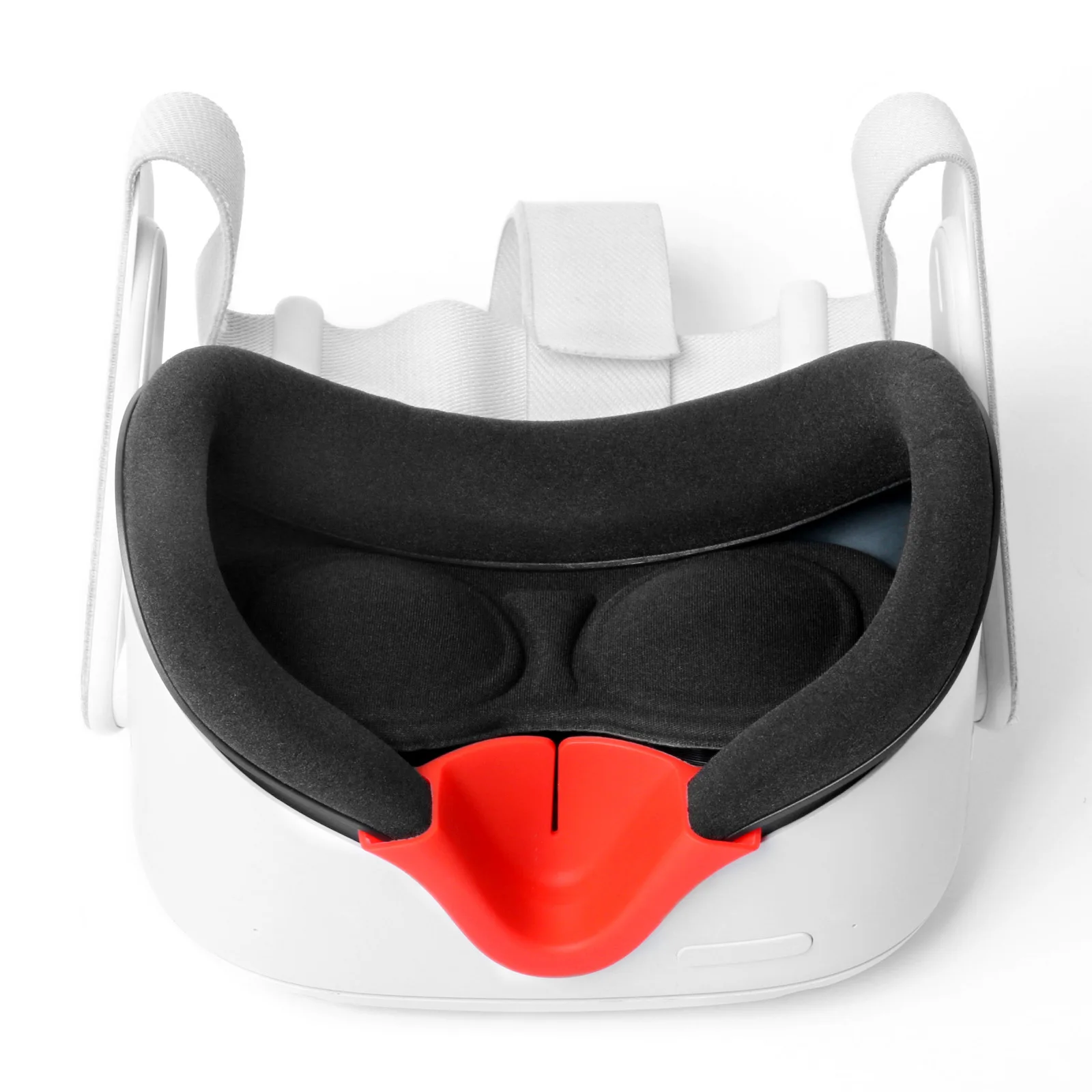 For Oculus Quest 2 VR Headset Black Silicone Nose Pad Shading Cover Cushion Eye Mask Support Holder For Quest2 VR Accessories
For Oculus Quest 2 VR Headset Black Silicone Nose Pad Shading Cover Cushion Eye Mask Support Holder For Quest2 VR Accessories