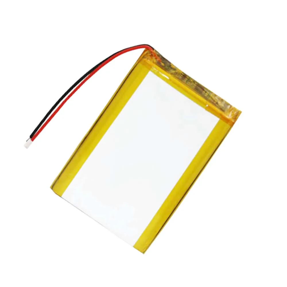 1PCS 3.7V 8000mAh 106090 Lithium Polymer Ion Battery for E-books Mobile DVD Tablet PC Video GPS PSP Game PAD MP3
1PCS 3.7V 8000mAh 106090 Lithium Polymer Ion Battery for E-books Mobile DVD Tablet PC Video GPS PSP Game PAD MP3