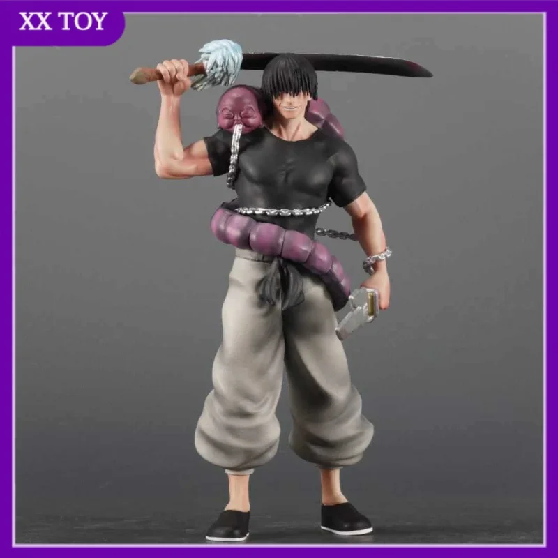 Новый 21 см Fushiguro Toji аниме периферийные товары ПВХ модель коллекция скульптур