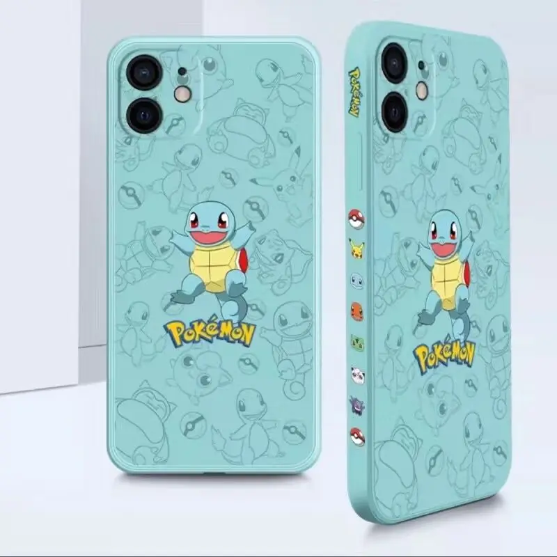 Pokemon Pikachu Duck Anime Phone Cases For IPhone 13 12 11 Pro Max Mini XR XS MAX 8 X 7 SE 2020 Back Cover
Pokemon Pikachu Duck Anime Phone Cases For IPhone 13 12 11 Pro Max Mini XR XS MAX 8 X 7 SE 2020 Back Cover