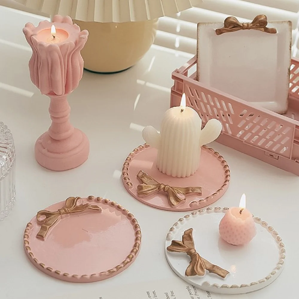 Candle Candlestick Pad Base Photography Ornaments Retro Round Tray Candle Holder Home Storage Decoration Supplies Friend Gifts
Candle Candlestick Pad Base Photography Ornaments Retro Round Tray Candle Holder Home Storage Decoration Supplies Friend Gifts