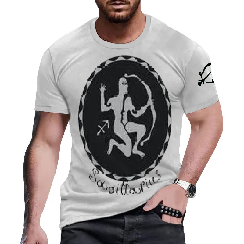 Новинка 2022, Мужская футболка большого размера с 3D рисунком, с круглым вырезом и коротким рукавом, повседневные топы на каждый день
Новинка 2022, Мужская футболка большого размера с 3D рисунком, с круглым вырезом и коротким рукавом, повседневные топы на каждый день