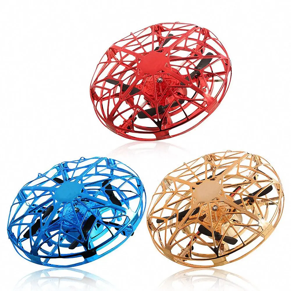 UFO Ball Flying Helicopter Toys Anti-collision Magic Aircraft Mini Induction Drone Electronic Antistress Toy for Kids Adult
UFO Ball Flying Helicopter Toys Anti-collision Magic Aircraft Mini Induction Drone Electronic Antistress Toy for Kids Adult