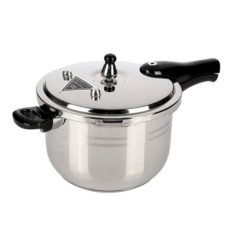304 Stainless Steel Thickening Pressure Cooker Household Gas Induction Cooker Universal Explosion-proof Pressure Cooker
304 Stainless Steel Thickening Pressure Cooker Household Gas Induction Cooker Universal Explosion-proof Pressure Cooker