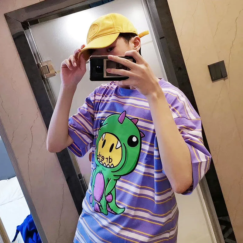 New DREW T Shirt Summer 100% Cotton Men O-neck T-shirt Women tshirt Short Sleeve High Quality Tops HOUSE JUSTIN Smiley Over Size
New DREW T Shirt Summer 100% Cotton Men O-neck T-shirt Women tshirt Short Sleeve High Quality Tops HOUSE JUSTIN Smiley Over Size
