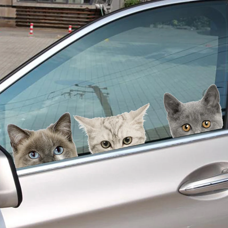 Funny 3D Cat Dog Half a face Peeking car sticker Wall background Art decals decorations cute animal wall stickers for home decor
Funny 3D Cat Dog Half a face Peeking car sticker Wall background Art decals decorations cute animal wall stickers for home decor