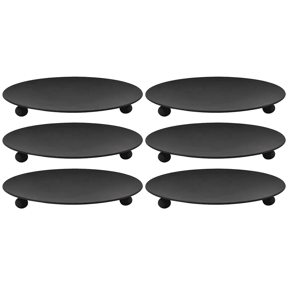 Tray Metal Holder Pillar Plate Candlestick Stand Dish Display Jewelry Centerpiece Platters Decorative Iron Round Keyserving
Tray Metal Holder Pillar Plate Candlestick Stand Dish Display Jewelry Centerpiece Platters Decorative Iron Round Keyserving
