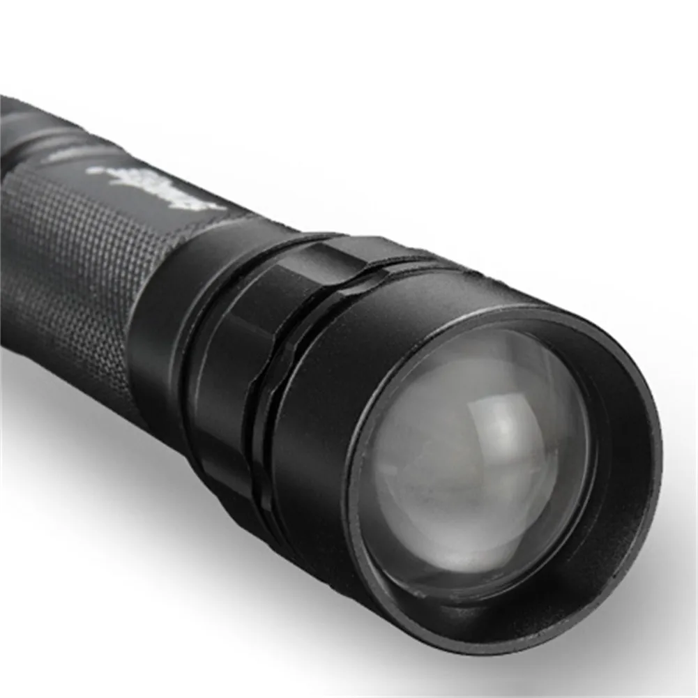 Hot Sale Durable High Quality Black LED Flashlight 000 Hours 1 Pc 111*26*22mm 120mm After Telescopic 18650 Battery
Hot Sale Durable High Quality Black LED Flashlight 000 Hours 1 Pc 111*26*22mm 120mm After Telescopic 18650 Battery