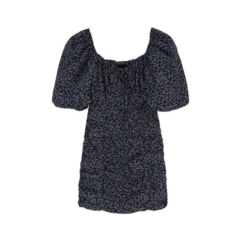 2022 Summer New Dress Women Puff Sleeves Off-the-shoulder Short-sleeved Floral Mid-length Dress Women Fashion Clothes
2022 Summer New Dress Women Puff Sleeves Off-the-shoulder Short-sleeved Floral Mid-length Dress Women Fashion Clothes