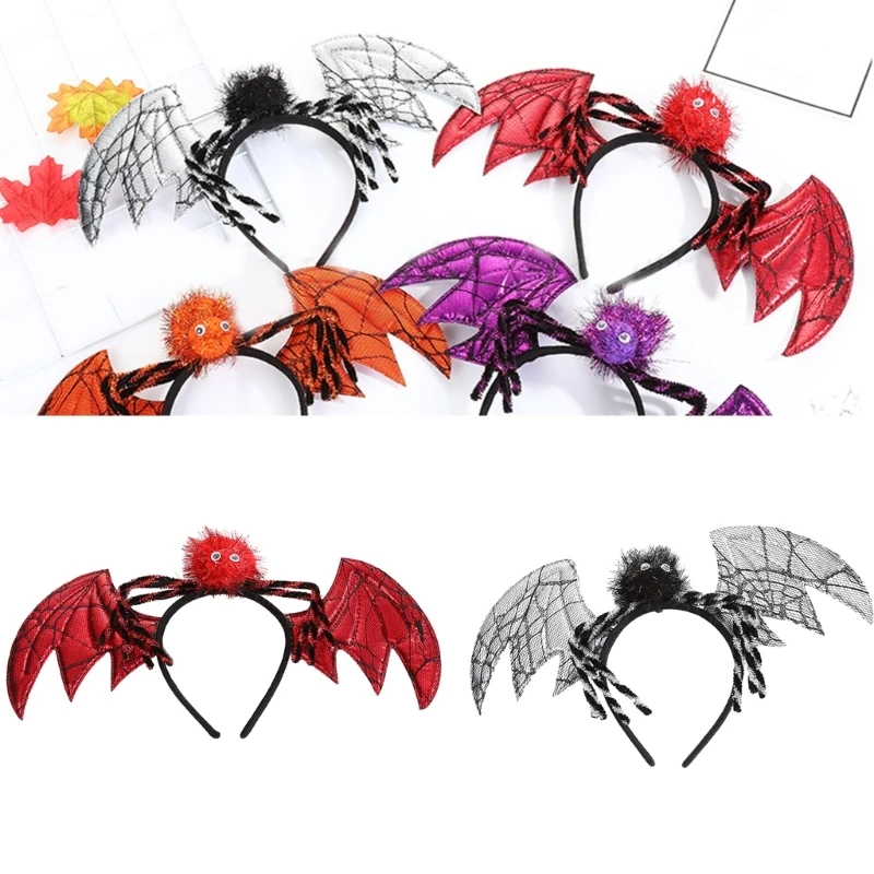 Halloween Headband Bat Wing Shape Hair Hoop Carnivals Punk Girls Costume Prop 
Halloween Headband Bat Wing Shape Hair Hoop Carnivals Punk Girls Costume Prop