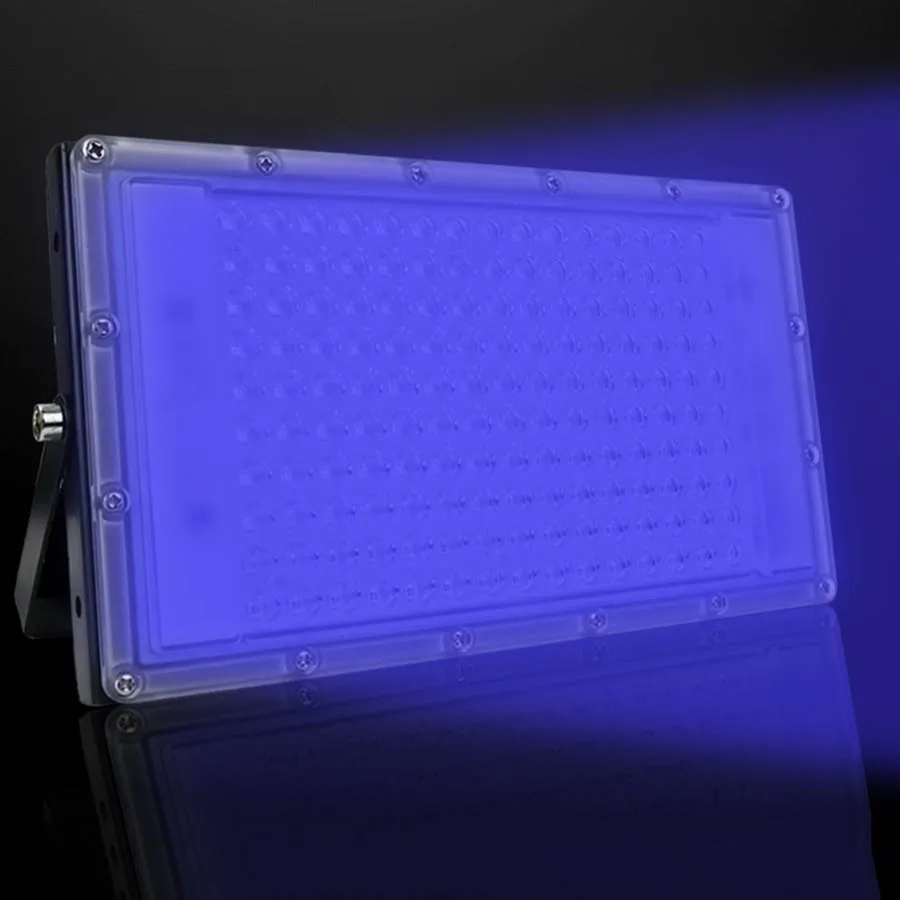 

300W Led UV Black Light Waterproof UV Curing Lamp 395nm Fluorescent Detection Light Shadowless Resin Glue UV-curing 3D printing