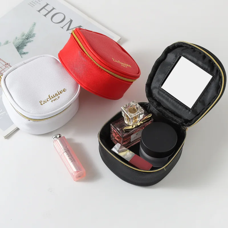 Retro Women's Lipstick Bag Zipper Mini Cosmetic Bag Travel Storage Bag Beauty Makeup Case Lipstick Organizer with Mirror Clutchs
Retro Women's Lipstick Bag Zipper Mini Cosmetic Bag Travel Storage Bag Beauty Makeup Case Lipstick Organizer with Mirror Clutchs