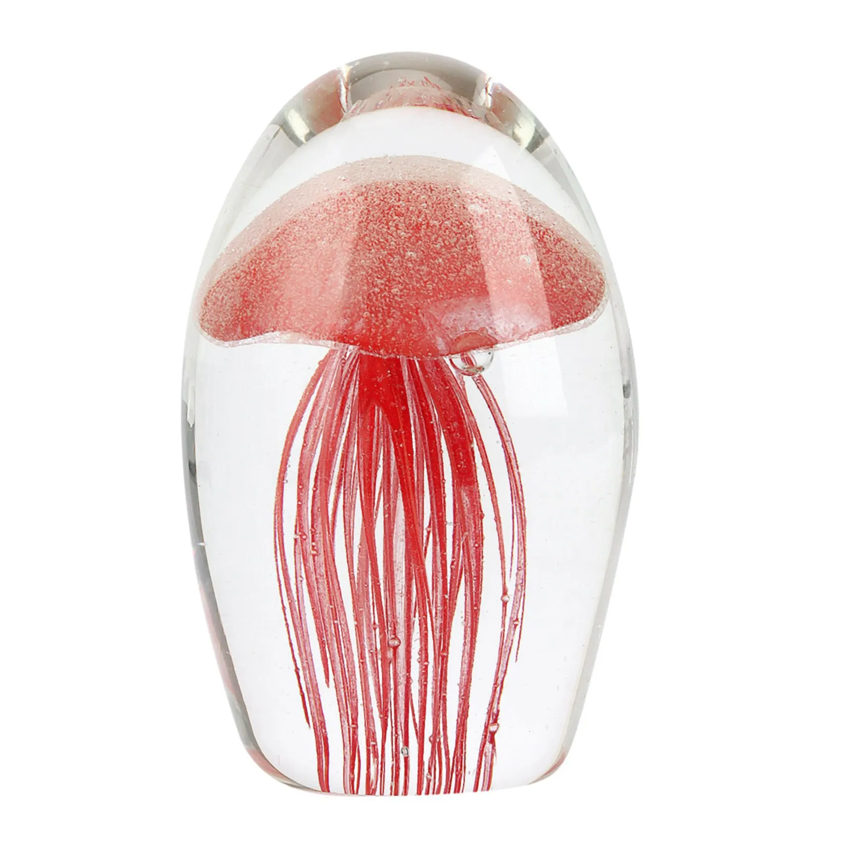 Colored Handmade Glow Glass Jellyfish Figurines Paperweight Aquarium Crystal Fengshui Home Decoration B
Colored Handmade Glow Glass Jellyfish Figurines Paperweight Aquarium Crystal Fengshui Home Decoration B
