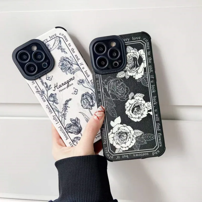 Роскошный черный и белый розовый чехол для Apple IPhone 11 12 13 Pro MAX, чехол X XR XS 7 8 Plus для Huawei Mate 30 40 P 50 Nova 7 8 SE, чехол
Роскошный черный и белый розовый чехол для Apple IPhone 11 12 13 Pro MAX, чехол X XR XS 7 8 Plus для Huawei Mate 30 40 P 50 Nova 7 8 SE, чехол