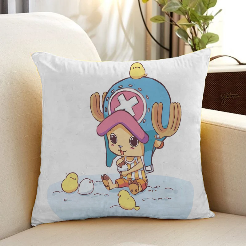 Cushion Cover One Piece Decorative Pillows Child Pillowcase Anime Pillow Cases for Bed 45x45 Cushions Covers Sofa Throw Sleeping
Cushion Cover One Piece Decorative Pillows Child Pillowcase Anime Pillow Cases for Bed 45x45 Cushions Covers Sofa Throw Sleeping