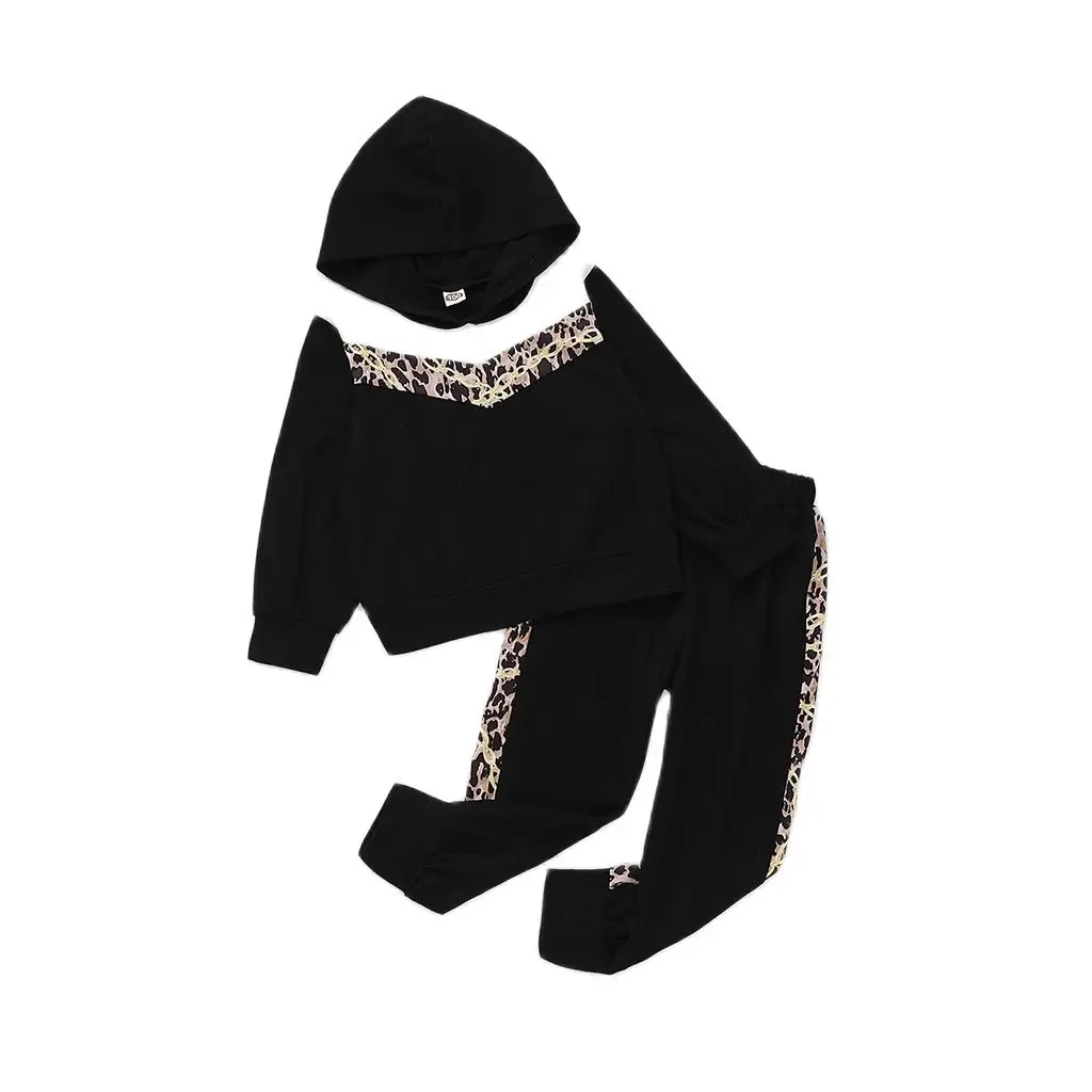 1-6 Years Kids Boy Clothes Set Leopard Panel Hooded Long Sleeve 2pcs Costume Suit Children Baby Spring Autumn Outerwear Outfit
1-6 Years Kids Boy Clothes Set Leopard Panel Hooded Long Sleeve 2pcs Costume Suit Children Baby Spring Autumn Outerwear Outfit