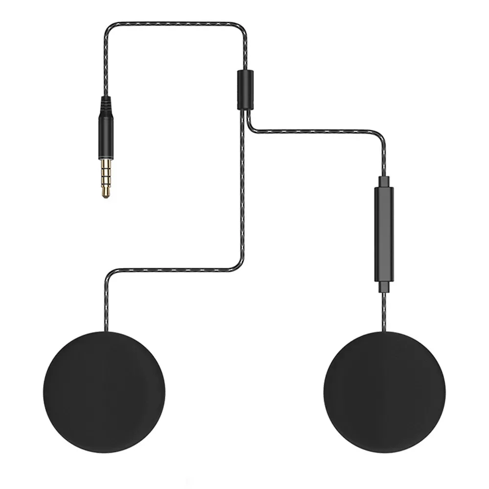 Motorcycle Helmet Headset Dual Speakers Braided Earbud Headphones Flat Headband Earphones 3.5mm Stereo Plug
Motorcycle Helmet Headset Dual Speakers Braided Earbud Headphones Flat Headband Earphones 3.5mm Stereo Plug