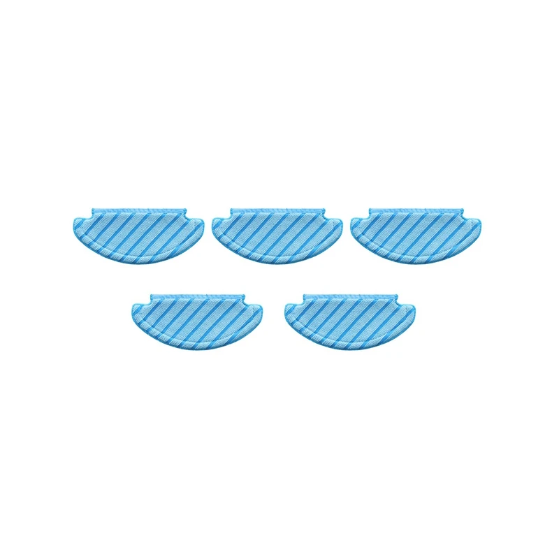 5Pcs Mop Cloth Pads Set For Ecovacs Deebott8aivi/T8MAX/N8pro Mop Cloth Parts Replacement
5Pcs Mop Cloth Pads Set For Ecovacs Deebott8aivi/T8MAX/N8pro Mop Cloth Parts Replacement