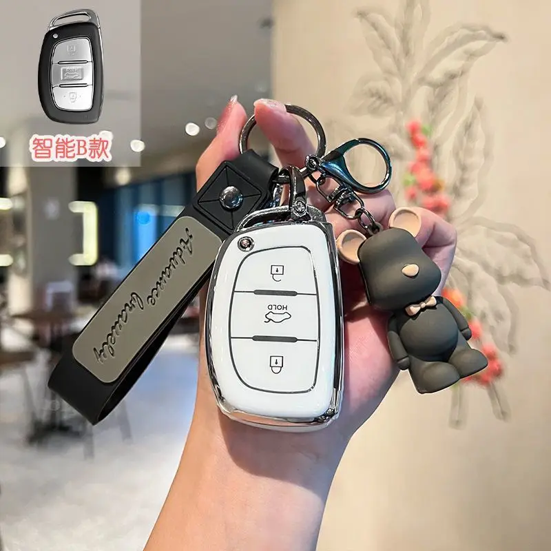 Car Key Case Cover For Hyundai Elantra Solaris Sonata Santa Fe Sport Tucson IX25 IX35 IX45 I10 I20 I30 HB20
Car Key Case Cover For Hyundai Elantra Solaris Sonata Santa Fe Sport Tucson IX25 IX35 IX45 I10 I20 I30 HB20