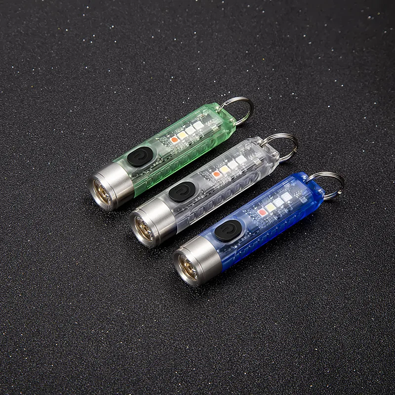 LED Mico Flashlight With Side Light Red Blue Violet For Outdoor Camping Emergency USB Rechargeable With Mini Keychain Flashlight
LED Mico Flashlight With Side Light Red Blue Violet For Outdoor Camping Emergency USB Rechargeable With Mini Keychain Flashlight