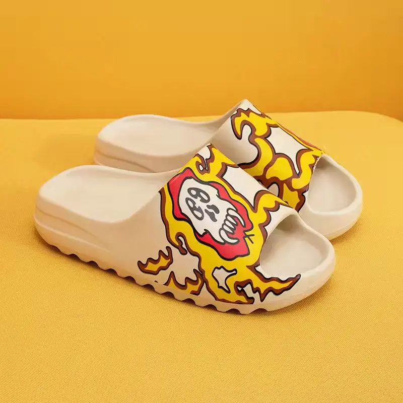 JIEMIAO 2022 Hot Sale New Men Women Cartoon Slippers Casual Beach Shoes Summer Fashion Soft Outdoor Sole Slippers
JIEMIAO 2022 Hot Sale New Men Women Cartoon Slippers Casual Beach Shoes Summer Fashion Soft Outdoor Sole Slippers