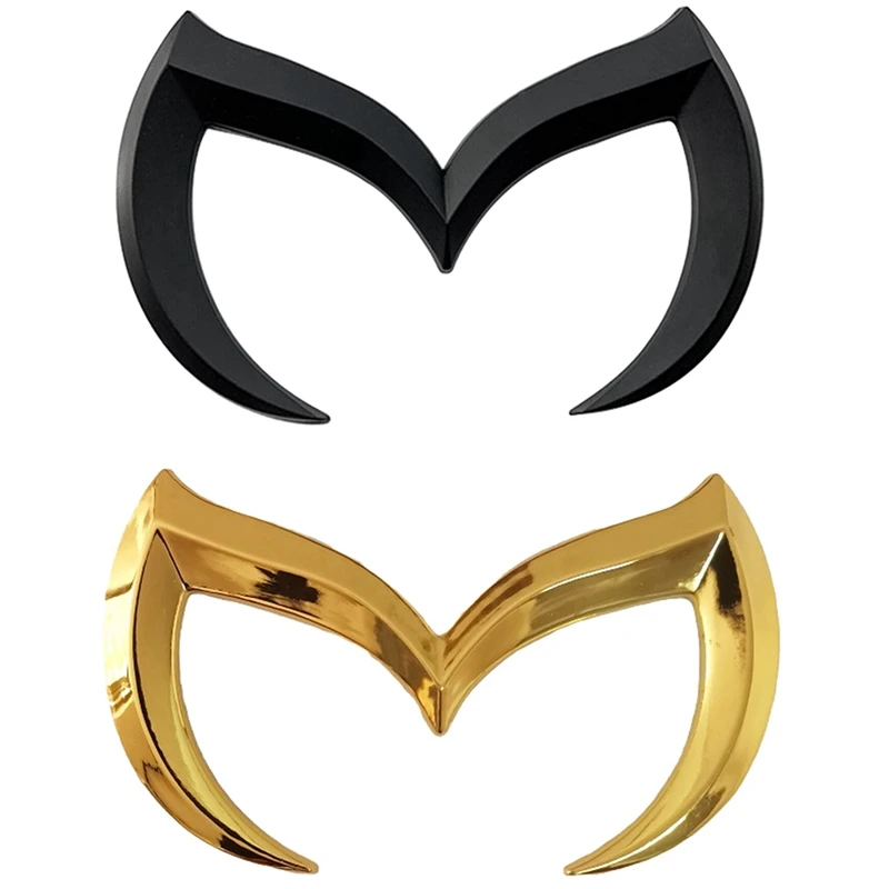2 Pcs Evil M Logo Emblem Badge Decal For Mazda Car Body Rear Trunk Decal Sticker Nameplate Decor Black & Gold
2 Pcs Evil M Logo Emblem Badge Decal For Mazda Car Body Rear Trunk Decal Sticker Nameplate Decor Black & Gold