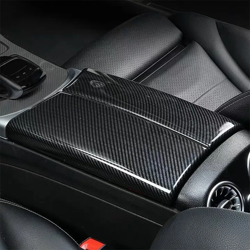 4X Carbon Fiber Car Storage Box Panel Cover Armrest Box Panel For Mercedes Benz C Class W205 GLC X253
4X Carbon Fiber Car Storage Box Panel Cover Armrest Box Panel For Mercedes Benz C Class W205 GLC X253