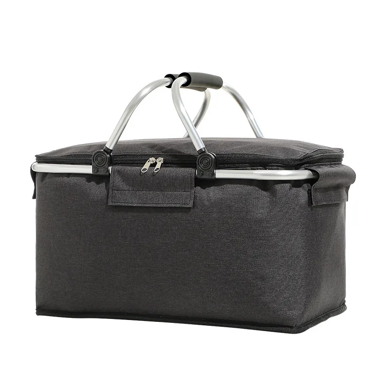 JETSHARK Wholesale Oxford Cloth Waterproof Food Storage Basket Insulation Cooler Picnic Bag Outdoor Portable Storage Basket
JETSHARK Wholesale Oxford Cloth Waterproof Food Storage Basket Insulation Cooler Picnic Bag Outdoor Portable Storage Basket