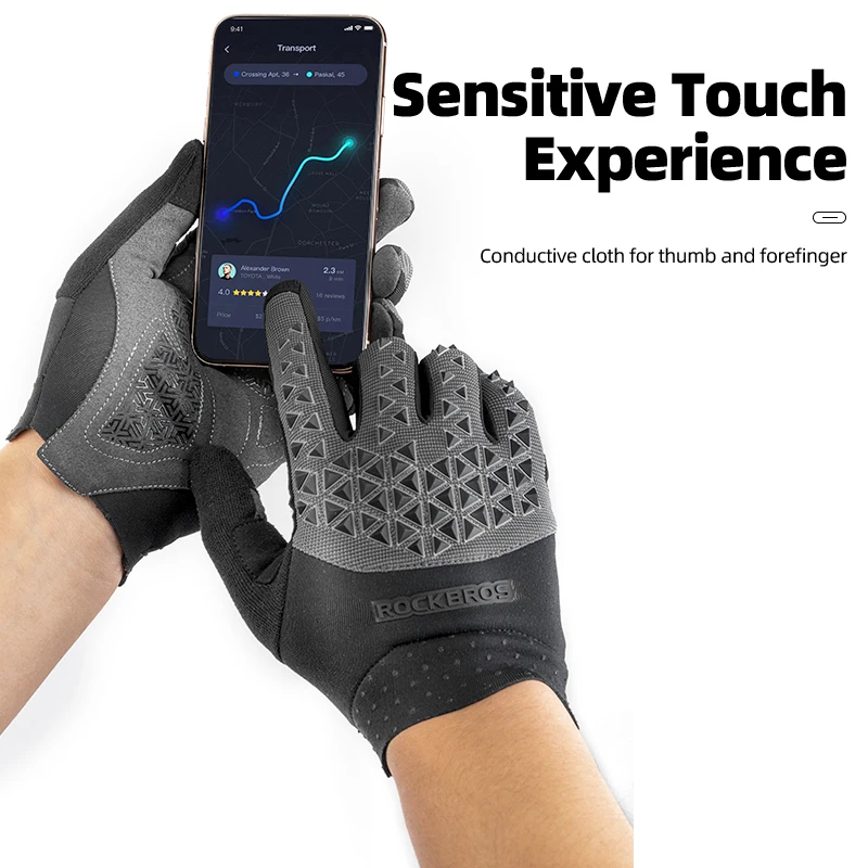 Cycling Gloves Bicycle MTB Gloves Long Finger Road Bike Gloves Comfortable Cycling Equipment Motobike Accessory 
Cycling Gloves Bicycle MTB Gloves Long Finger Road Bike Gloves Comfortable Cycling Equipment Motobike Accessory