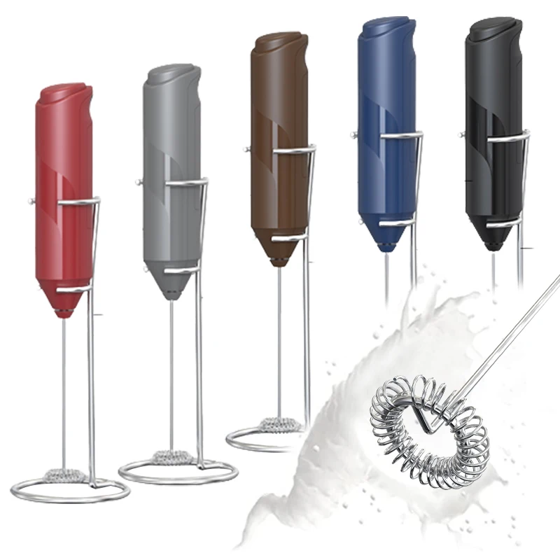 Electric Milk Frother Kitchen Drink Foamer Whisk Mixer Stirrer Coffee Cappuccino Creamer Whisk Frothy Blend Whisker Egg Beater
Electric Milk Frother Kitchen Drink Foamer Whisk Mixer Stirrer Coffee Cappuccino Creamer Whisk Frothy Blend Whisker Egg Beater
