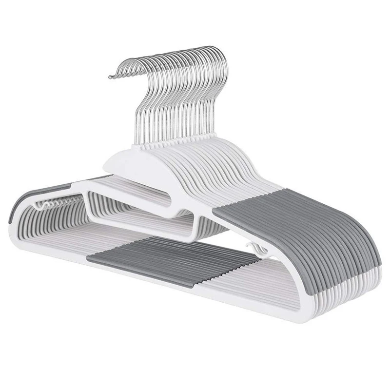 Plastic clothes hanger Durable space saving multifunction clothes rack wardrobe Non-Slip shoulder tie dress shirt coat hanger
Plastic clothes hanger Durable space saving multifunction clothes rack wardrobe Non-Slip shoulder tie dress shirt coat hanger