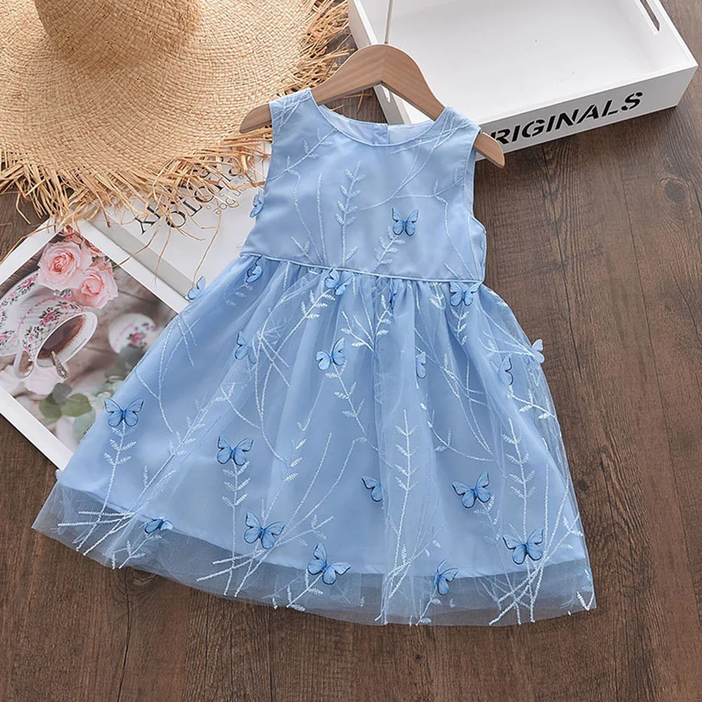 New Fashion Kids Princess Sweet Embriodery Dress 3-8 Years Old Girls Casual Summer Clothes Children Sleeveless Party Costumes
New Fashion Kids Princess Sweet Embriodery Dress 3-8 Years Old Girls Casual Summer Clothes Children Sleeveless Party Costumes