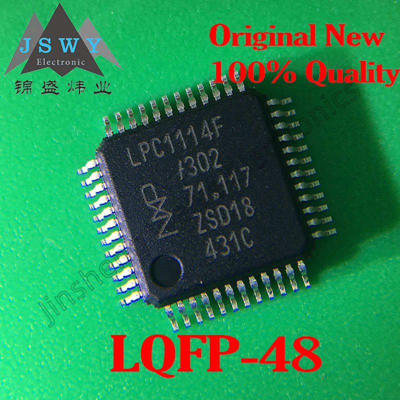 1~50PCS LPC1114FBD48/302 LPC1114 32-bit Microcontroller 32K CORTEX-M0 LQFP-48 Brand New Good Quality Free Shipping
1~50PCS LPC1114FBD48/302 LPC1114 32-bit Microcontroller 32K CORTEX-M0 LQFP-48 Brand New Good Quality Free Shipping