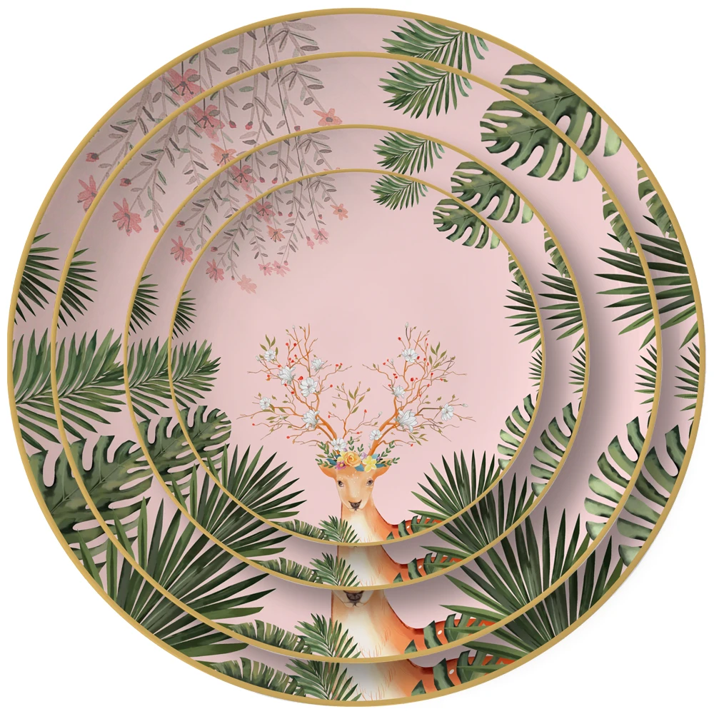 Creative Bone China Christmas Plate Ceramic Plate Home Rice Plate Breakfast Fruit Plate Western Steak Plate Dishes Set Plate
Creative Bone China Christmas Plate Ceramic Plate Home Rice Plate Breakfast Fruit Plate Western Steak Plate Dishes Set Plate
