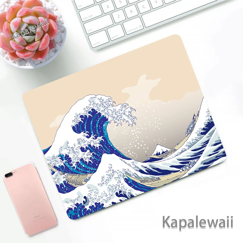 18x22cm Computer Gaming Mouse Pad Small Locking Edge Gamer Office Compay Padmouse Mousepad Mat Dropshipping XS Great Wave Mat
18x22cm Computer Gaming Mouse Pad Small Locking Edge Gamer Office Compay Padmouse Mousepad Mat Dropshipping XS Great Wave Mat