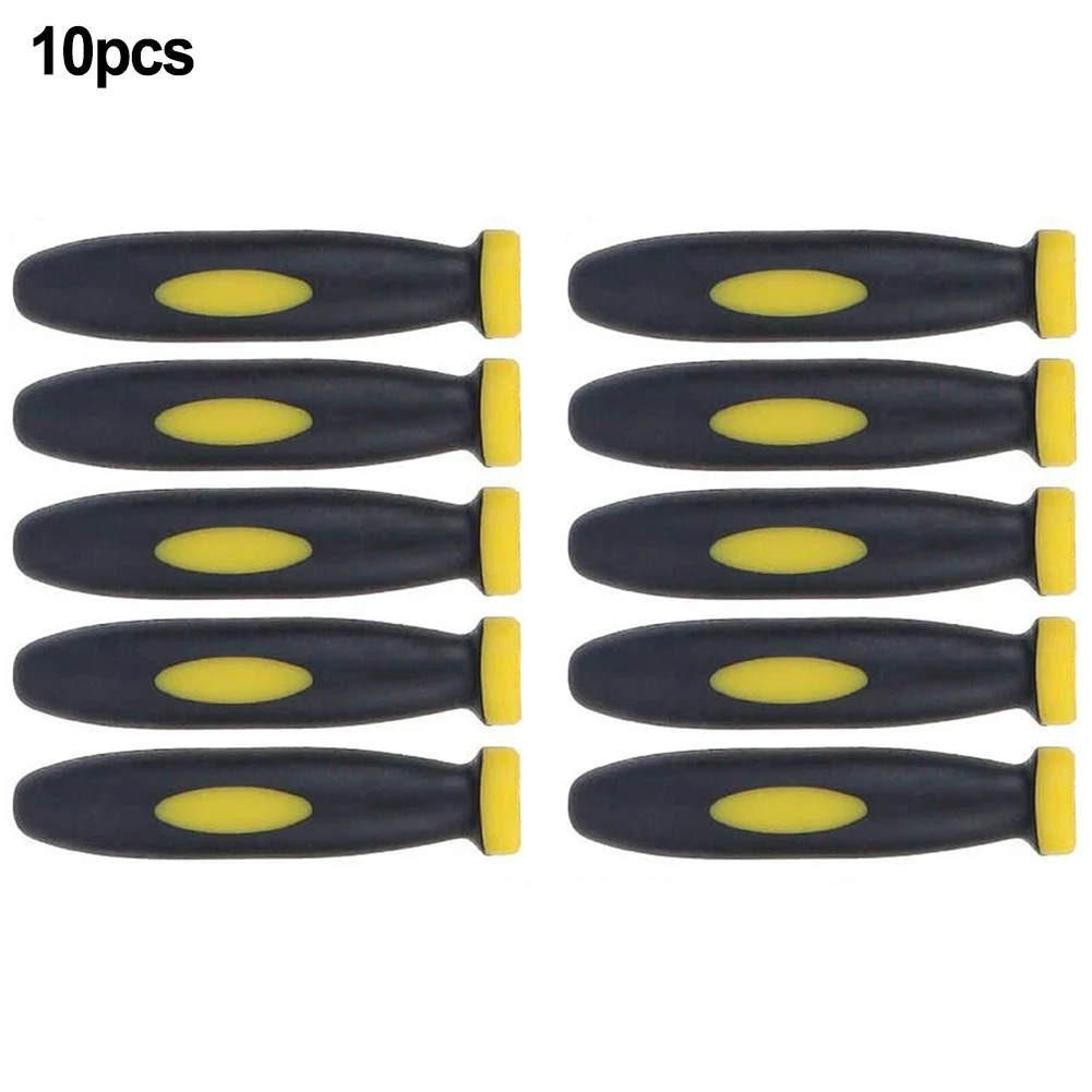 10pcs Rubber Files Handles 3mm Hole 2.36x0.19 Inch For Metal File Wood Rasp Hammers For Small Files Hand Tool Accessory
10pcs Rubber Files Handles 3mm Hole 2.36x0.19 Inch For Metal File Wood Rasp Hammers For Small Files Hand Tool Accessory