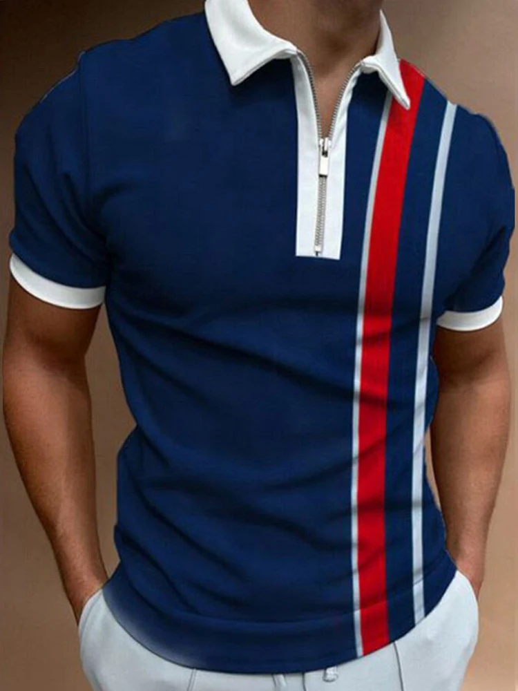 2022 New Men's Polo Shirts Hot Sale Casual Fashion 3D Printing Polo Shirts Gentlemen Short Sleeve T-Shirts Men's Breathable
2022 New Men's Polo Shirts Hot Sale Casual Fashion 3D Printing Polo Shirts Gentlemen Short Sleeve T-Shirts Men's Breathable