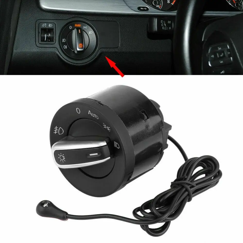 Хромированный переключатель фар 5ND941431B с автофункцией для VW Golf Jetta MK5 MK6 GTI Passat B6 B7 CC Touran Caddy Tiguan
Хромированный переключатель фар 5ND941431B с автофункцией для VW Golf Jetta MK5 MK6 GTI Passat B6 B7 CC Touran Caddy Tiguan