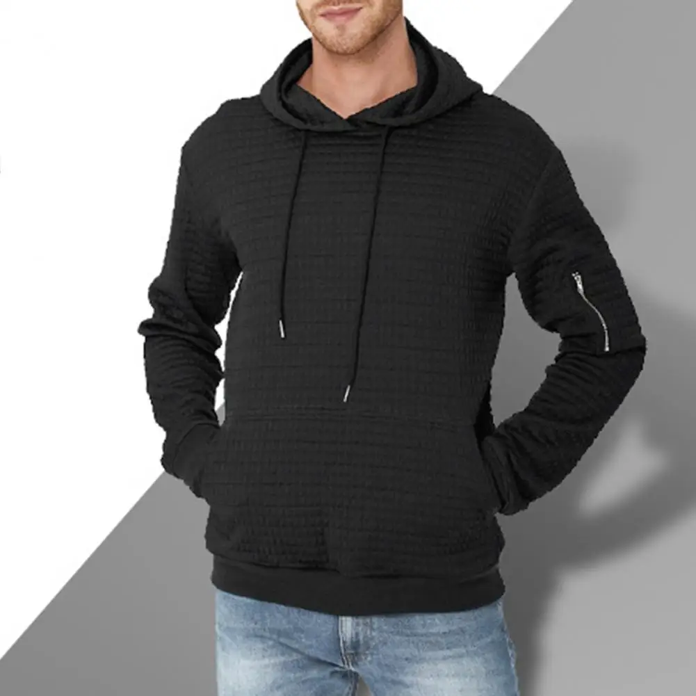 Свитшот мужской с капюшоном, стильное мягкое худи, пуловер с кулиской на капюшоне, большой карман, украшение на молнии, Спортивный Повседневный пуловер на осень и весну
Свитшот мужской с капюшоном, стильное мягкое худи, пуловер с кулиской на капюшоне, большой карман, украшение на молнии, Спортивный Повседневный пуловер на осень и весну