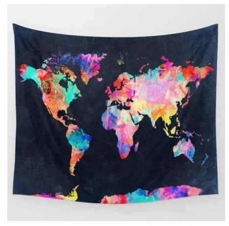 Net red bed head world map Nordic wind photo decoration cloth room dormitory hang cloth
Net red bed head world map Nordic wind photo decoration cloth room dormitory hang cloth