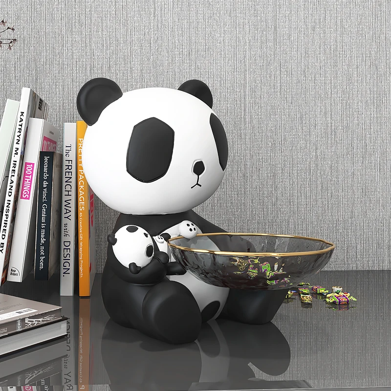 2022 Creative Cute Animal Sculpture Storage Tray Resin Panda Candy Small Objects Glass Storage Tray Living Room Home Decor Gifts
2022 Creative Cute Animal Sculpture Storage Tray Resin Panda Candy Small Objects Glass Storage Tray Living Room Home Decor Gifts
