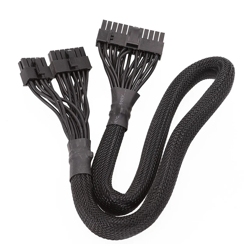 2X 14 + 10Pin To 24 Pin ATX кабель питания 20 + 4 Pin PC PSU кабель материнской платы для Corsair AX1500I AX1200I AX860I AX760I
2X 14 + 10Pin To 24 Pin ATX кабель питания 20 + 4 Pin PC PSU кабель материнской платы для Corsair AX1500I AX1200I AX860I AX760I