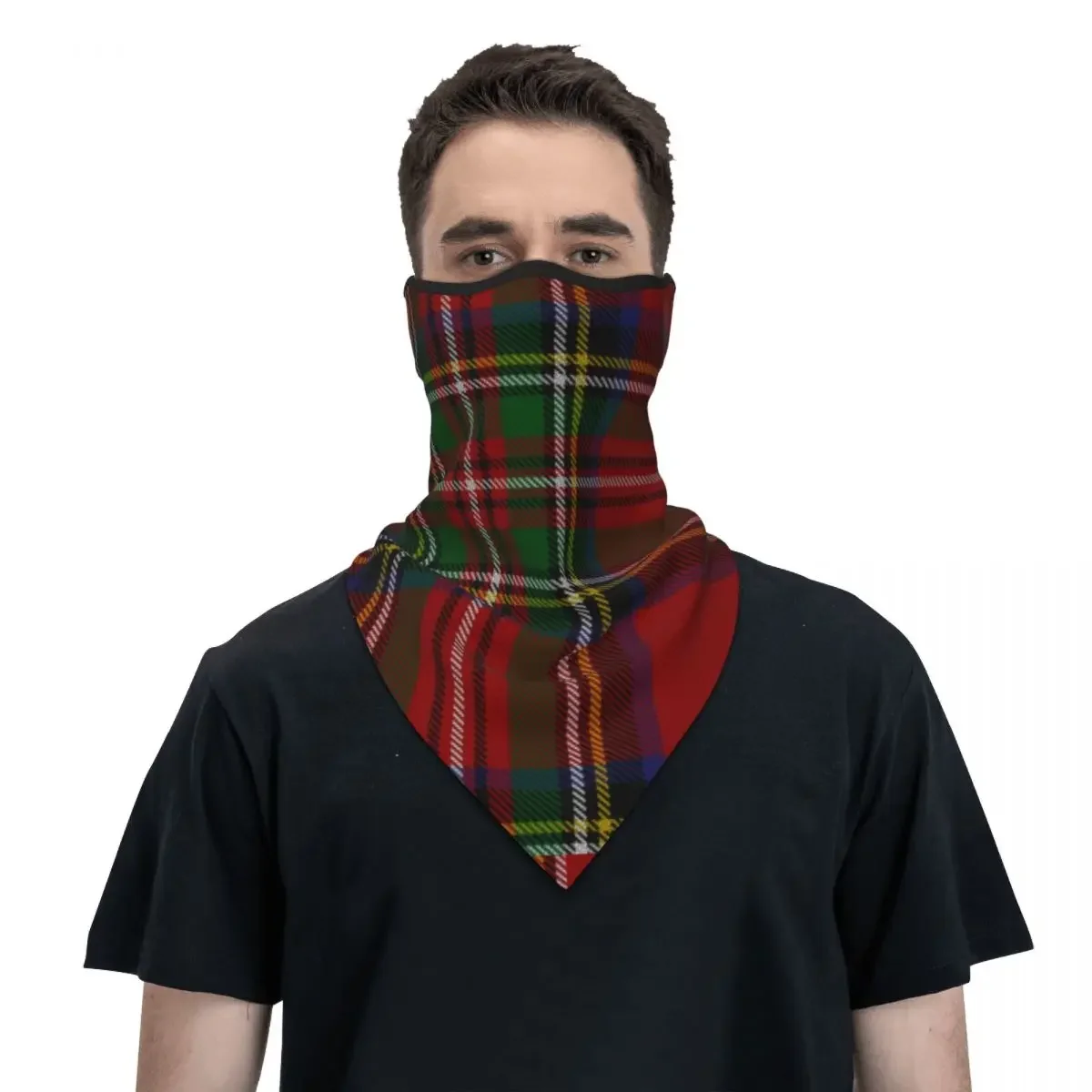 Modern Classic Royal Tartan Plaid Bandana Neck Gaiter Winter Neck Warmer Women Windproof Wrap Scarf for Ski Face Mask
Modern Classic Royal Tartan Plaid Bandana Neck Gaiter Winter Neck Warmer Women Windproof Wrap Scarf for Ski Face Mask