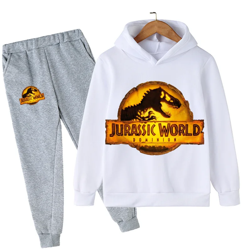Boys Girls Jurassic World Dominion Clothing Sets Children 4-14 Years Old Cartoon Hoodies+Long Pants Cotton 2022 Clothes Outfits
Boys Girls Jurassic World Dominion Clothing Sets Children 4-14 Years Old Cartoon Hoodies+Long Pants Cotton 2022 Clothes Outfits