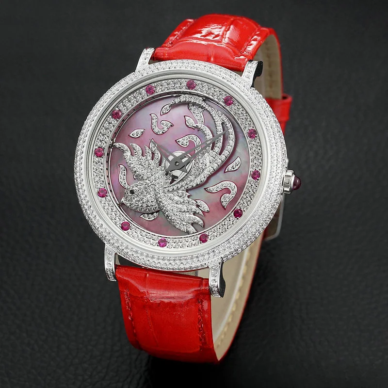 High-End and Fashionable Atmospheric Good Luck Comes Starry Diamond Belt Fashion Large Dial Waterproof Women's Watch
High-End and Fashionable Atmospheric Good Luck Comes Starry Diamond Belt Fashion Large Dial Waterproof Women's Watch