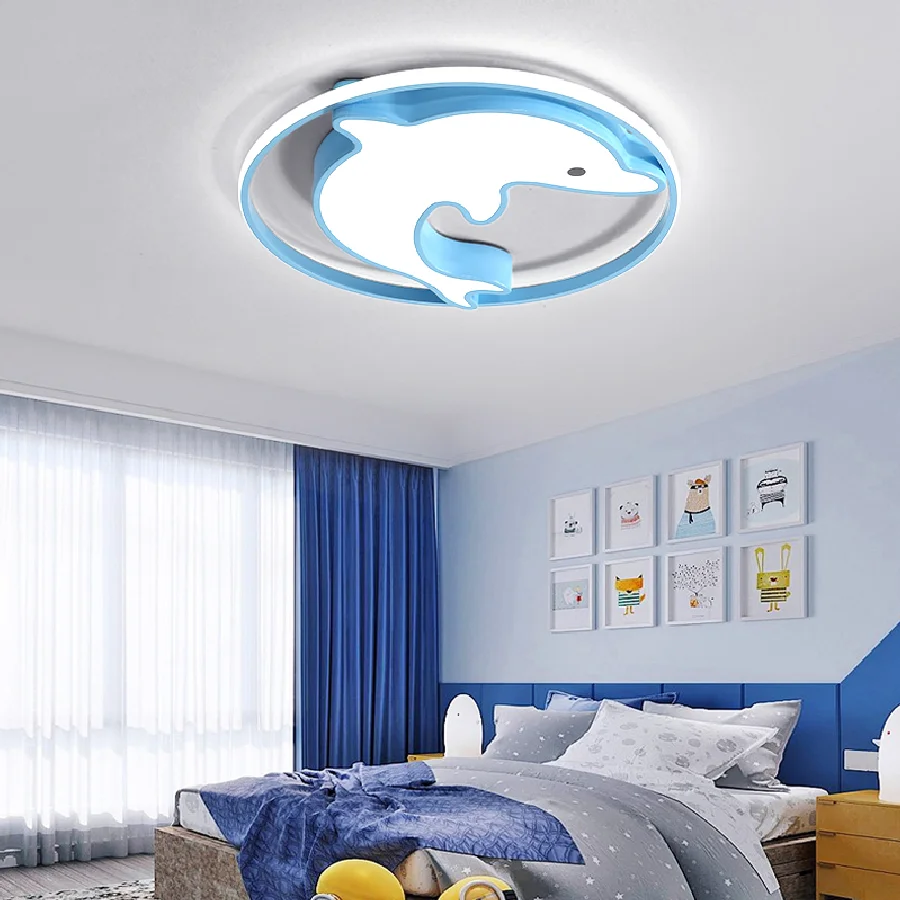 Nordic dolphin kids home decoration salon bedroom decor led lamp lights for room dimmable ceiling light lamparas indoor lighting
Nordic dolphin kids home decoration salon bedroom decor led lamp lights for room dimmable ceiling light lamparas indoor lighting