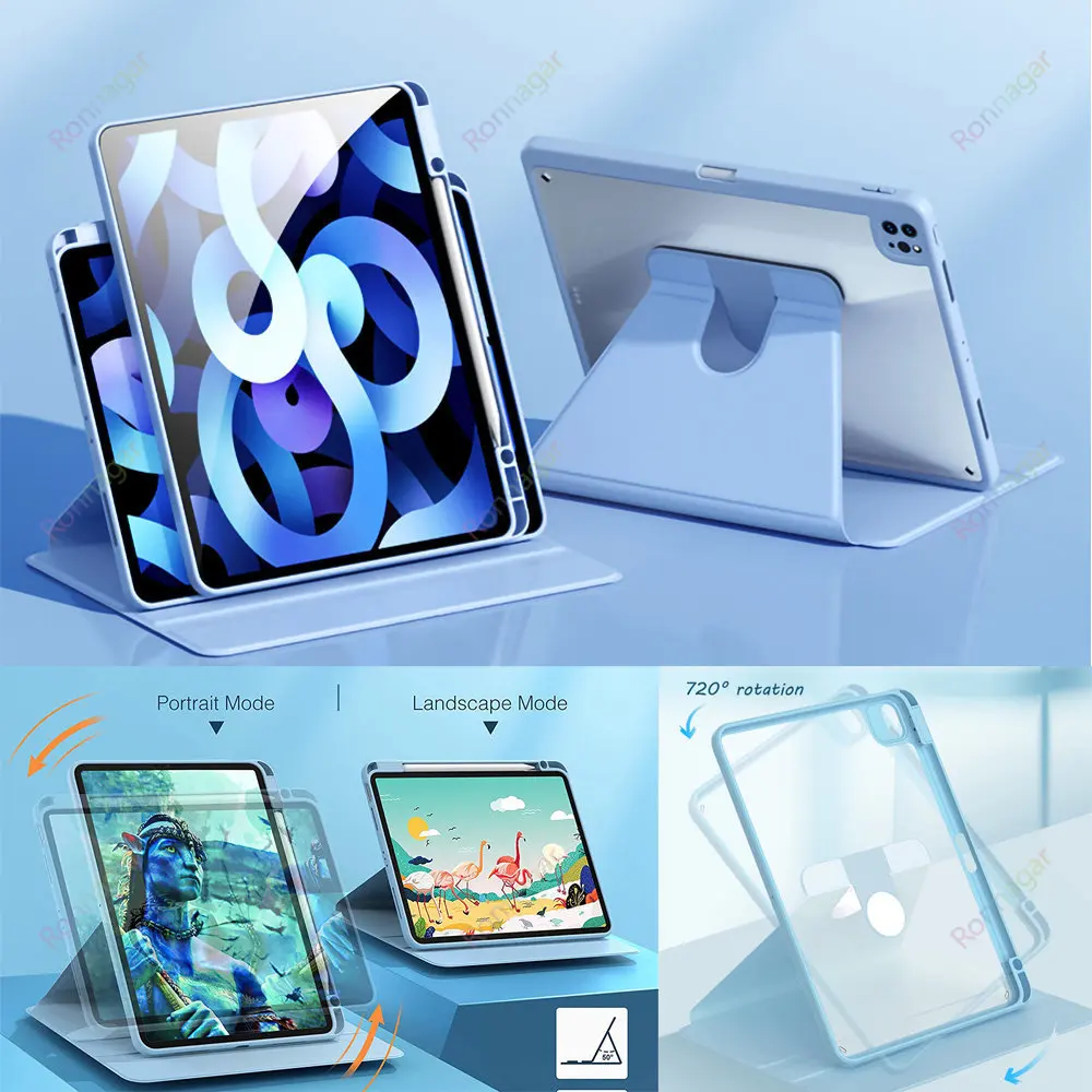 360° Rotating Funda Case for iPad Air 5th Generation 2022 iPad Air 4th Gen iPad 10.2 Case iPad 7/ 8 /9th Generation Hybrid Case
360° Rotating Funda Case for iPad Air 5th Generation 2022 iPad Air 4th Gen iPad 10.2 Case iPad 7/ 8 /9th Generation Hybrid Case