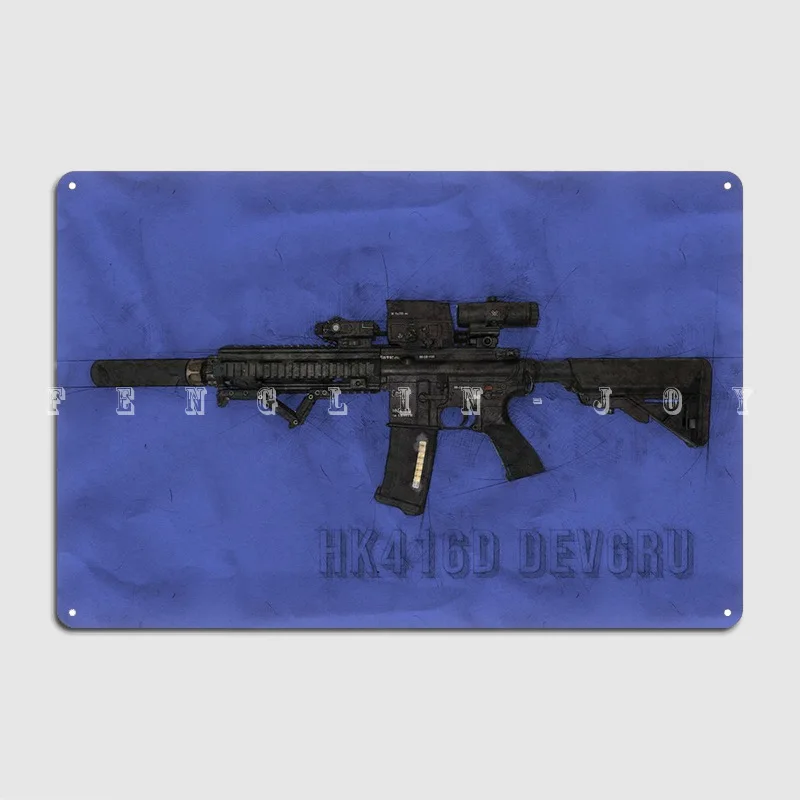 Hk 416 Devgru эскиз металлическая вывеска кинотеатр Гостиная классический фотографический знак плакаты
Hk 416 Devgru эскиз металлическая вывеска кинотеатр Гостиная классический фотографический знак плакаты